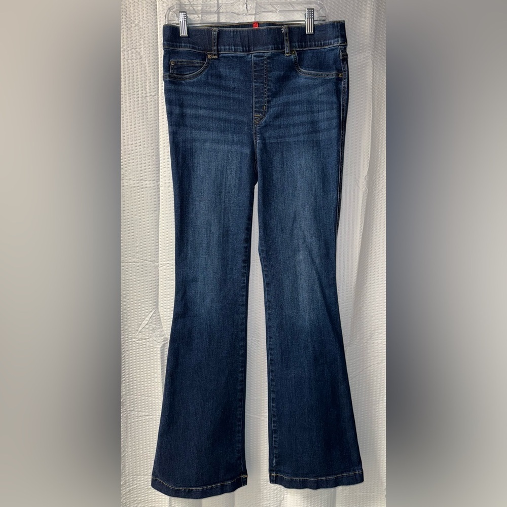 Spanx Pull-On Flare Jeans Size Large